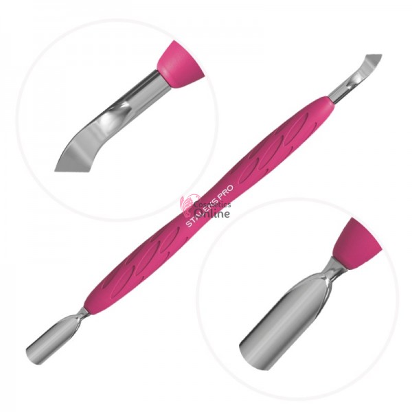 Instrument pentru cuticule cu 2 capete Staleks Pro Uniq PQ-10/4.2